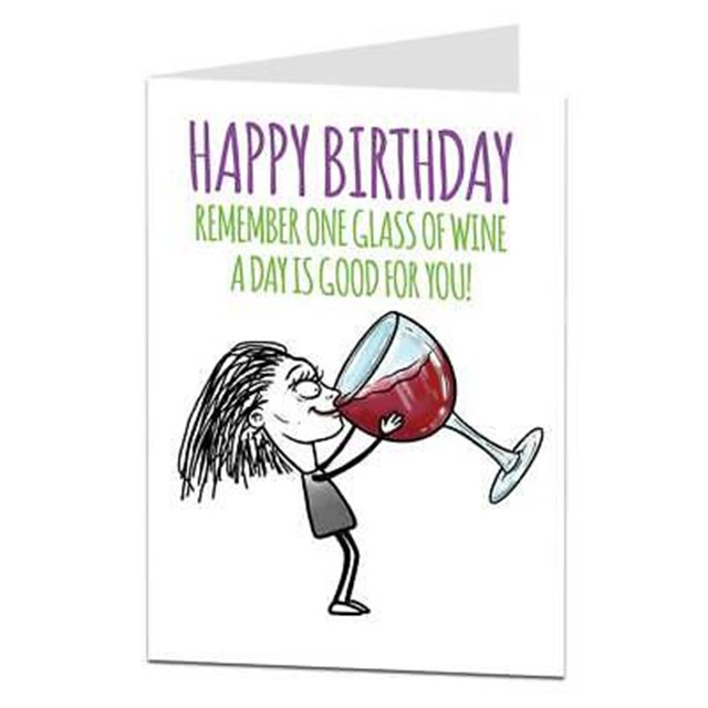 Happy Birthday Wine Images with Beer Memes 11