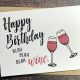 Happy Birthday Wine Images with Beer Memes