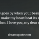 Deep Heart Touching Love Quotes for Your Wife