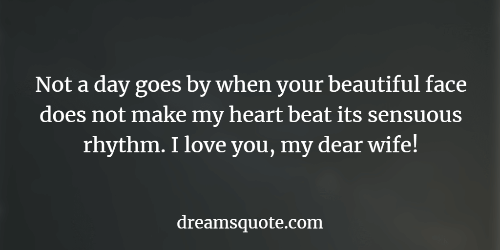 Deep Heart Touching Love Quotes for Your Wife