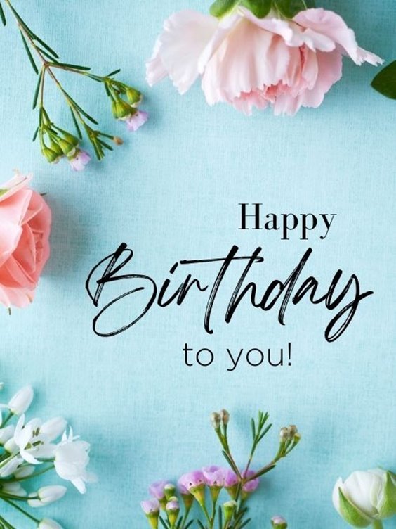 happy birthday dear friend Text with Beautiful Images 18