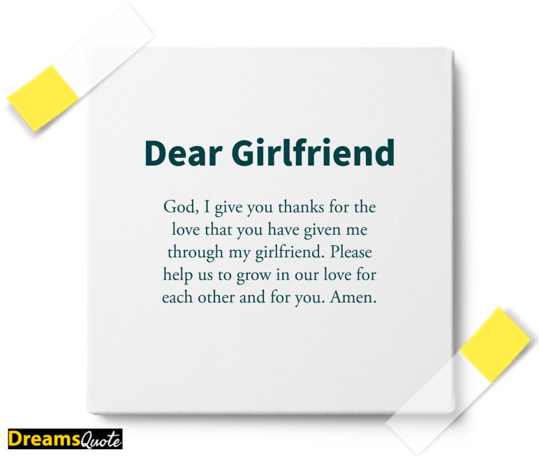 Prayer For Girlfriend 3