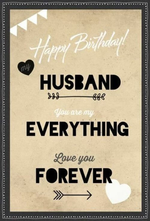to the most amazing man! cute happy birthday card for him.