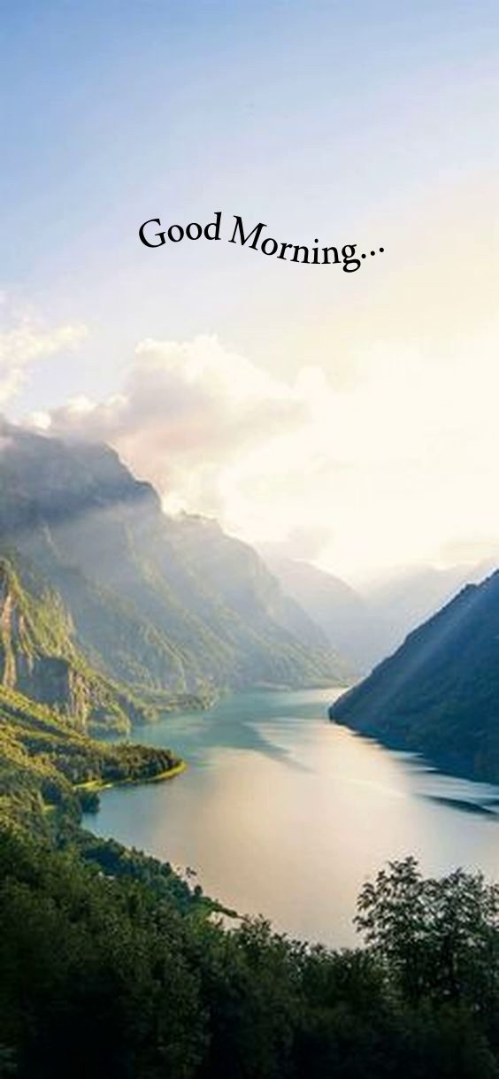 Beautiful winter good morning Beautiful winter good morning