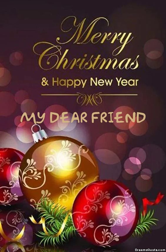 Christmas Messages for Friends and Images