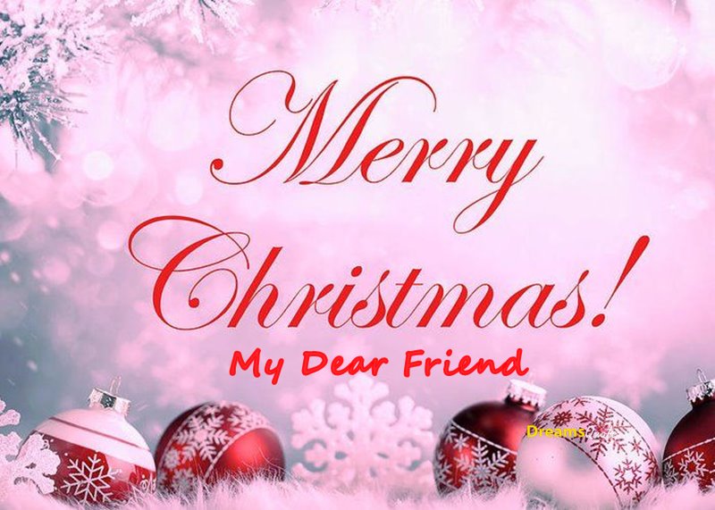 Christmas Messages for Friends and Images
