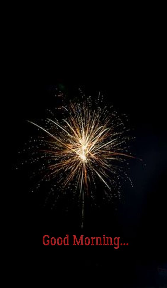 Good morning with snow Good morning with snow