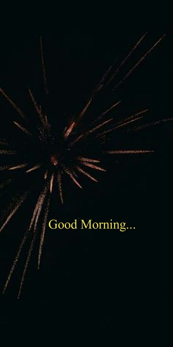 Winter themed good morning Winter themed good morning