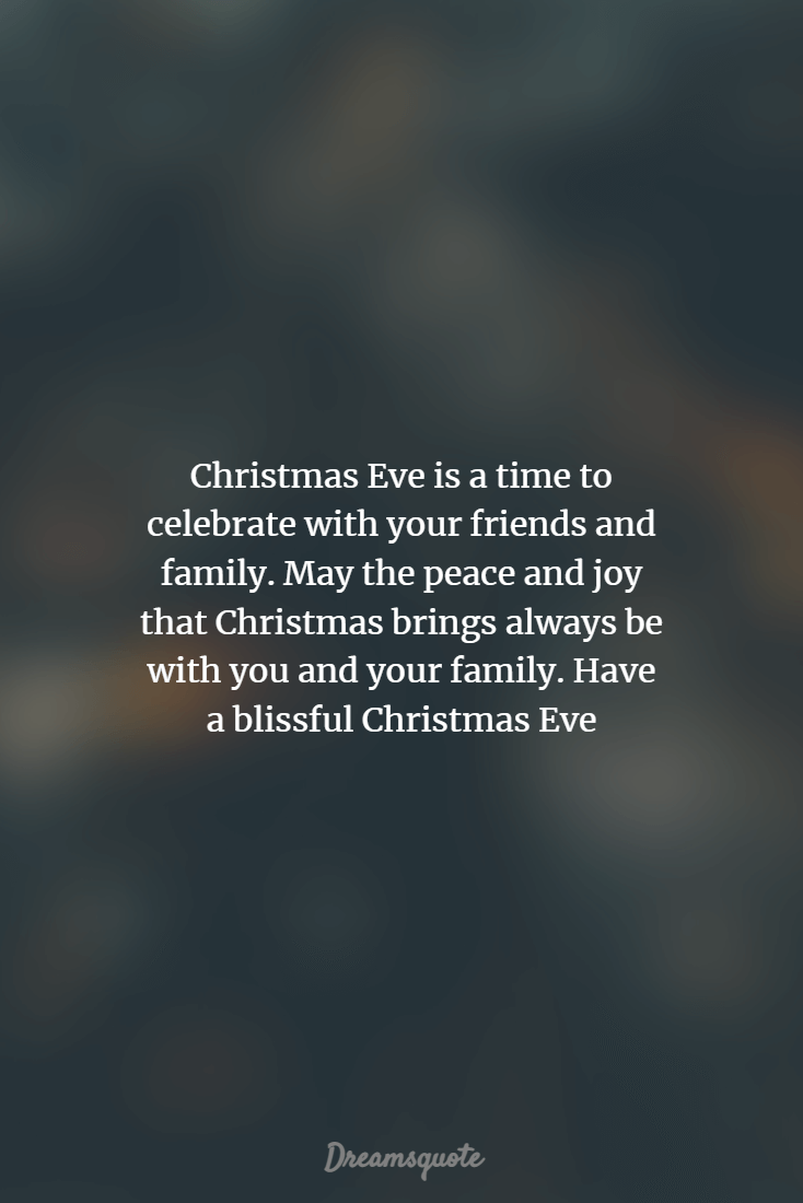 best christmas eve quotes with pictures to share