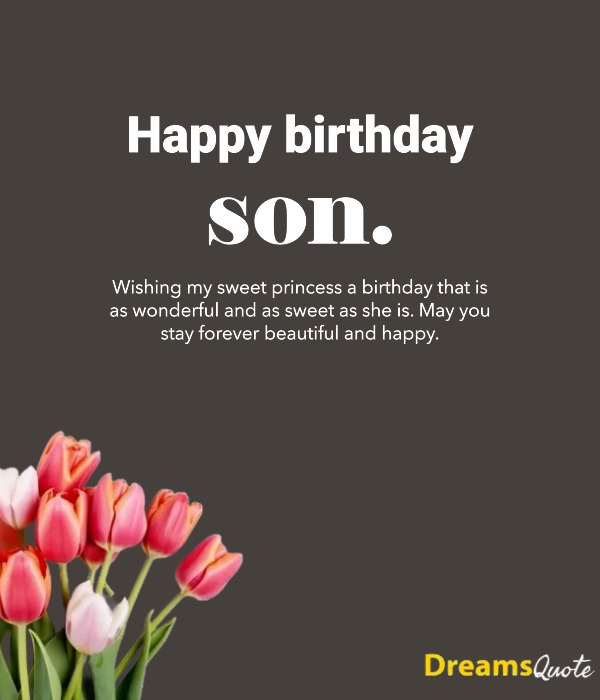 Heart Touching 9th Birthday Wishes for Your Son