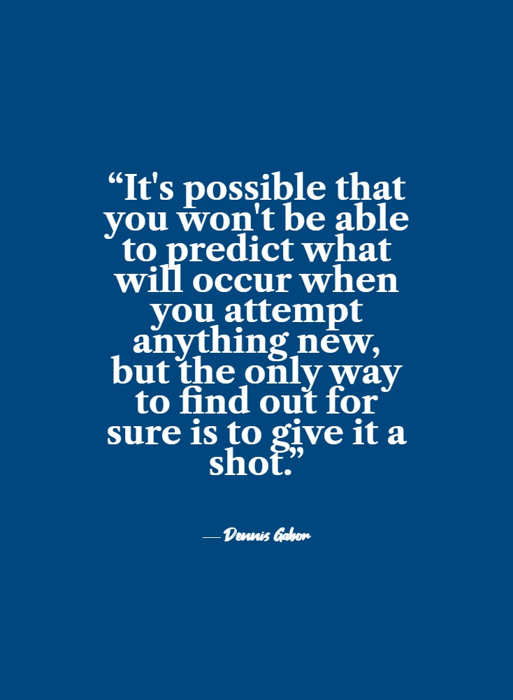 stay positive through challenges