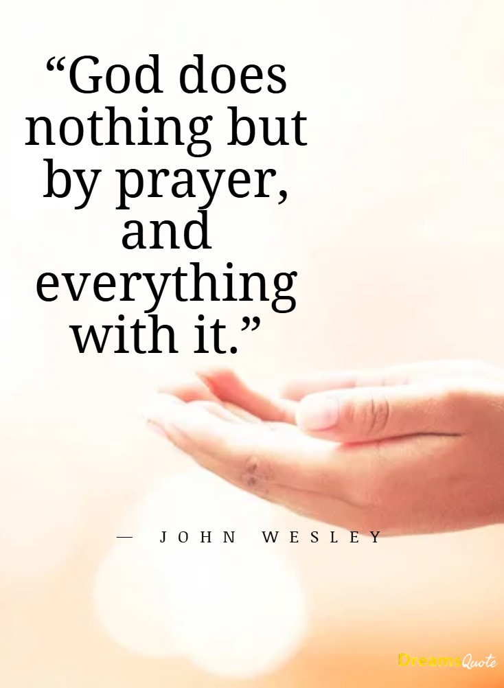 the power of prayer quotes on faith connection