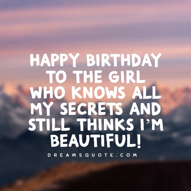 touching birthday wishes for a beautiful girl friend