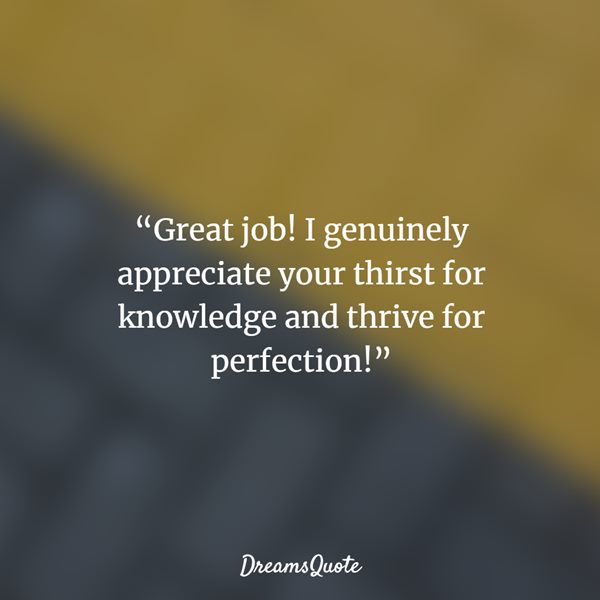 Appreciation Messages For Good Work – Inspiring Words 1