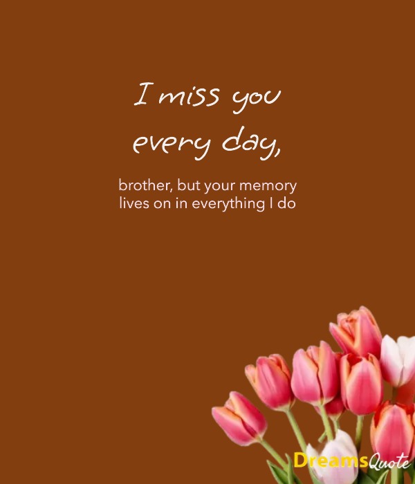 Brother Death Anniversary Wishes and Quotes for Social Media Captions
