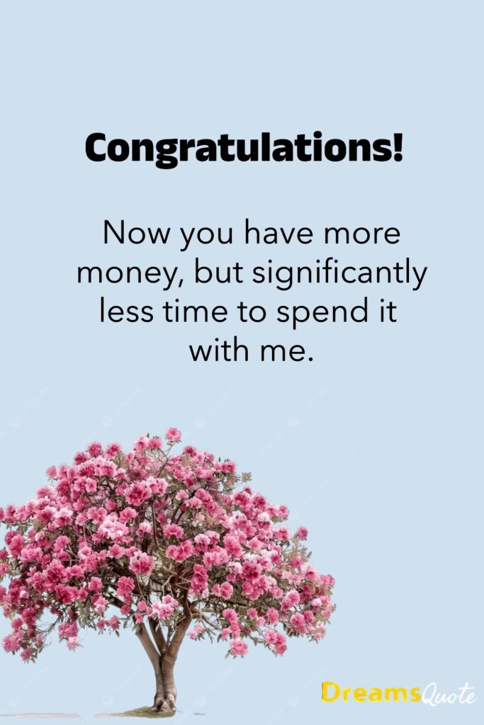 Hilarious and Funny Promotion Messages for Friends to Lighten the Celebration