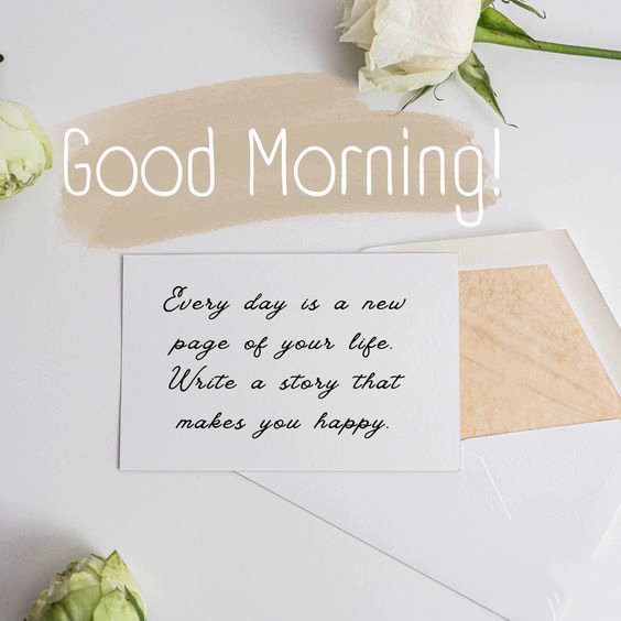 Inspirational life reflections in the morning Inspirational life reflections in the morning