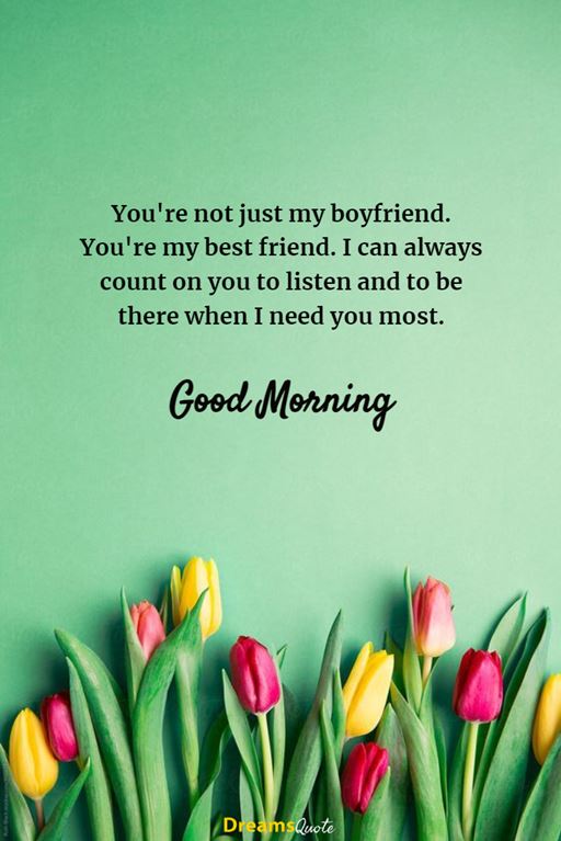 Morning Text Messages For Him