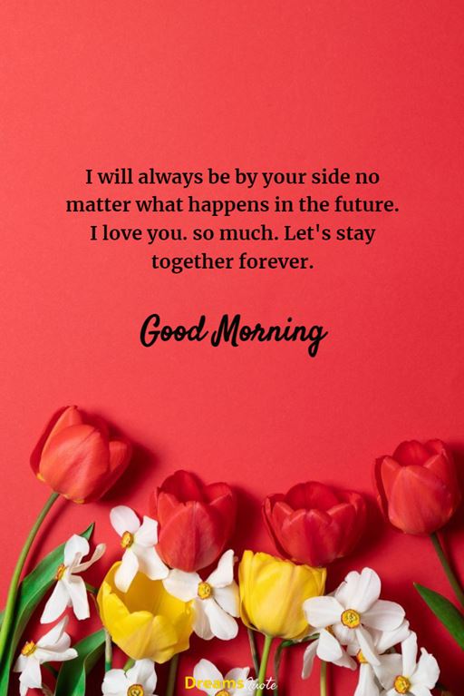 Sweet Good Morning Messages For Your Lover