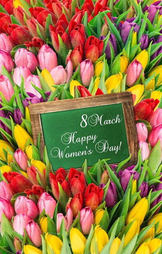 happy 8 march international womens day