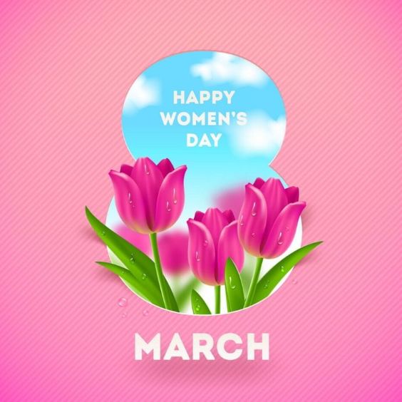 happy 8 march womens day gif