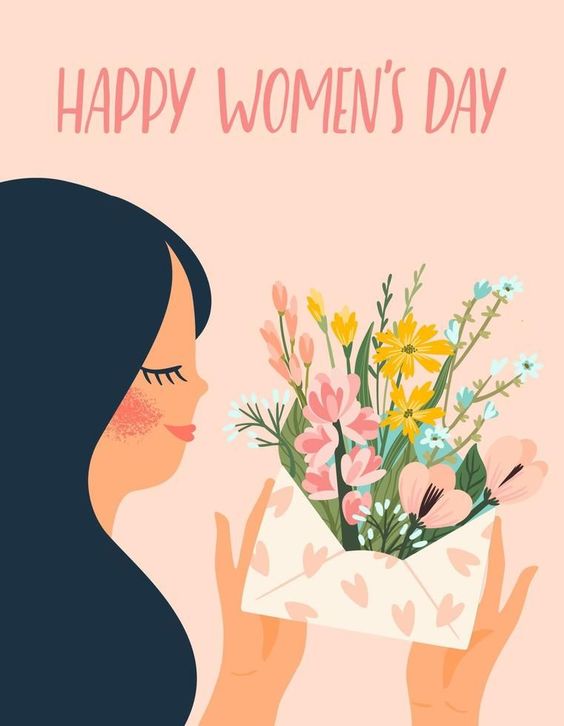 happy 8th march international womens day