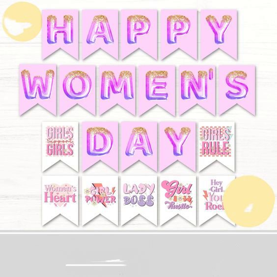 happy holi and happy womens day