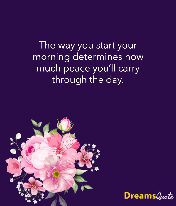 Deep Good Morning Quotes for Reflection and Gratitude