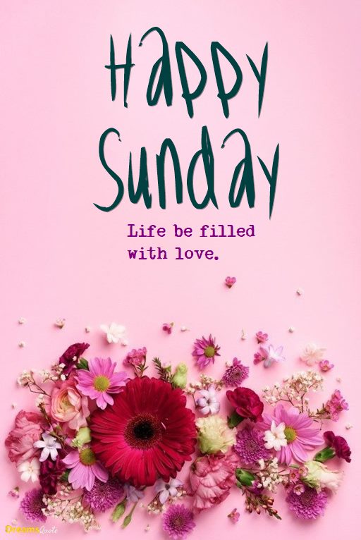 Happy Sunday Wishes Beautiful Messages 4