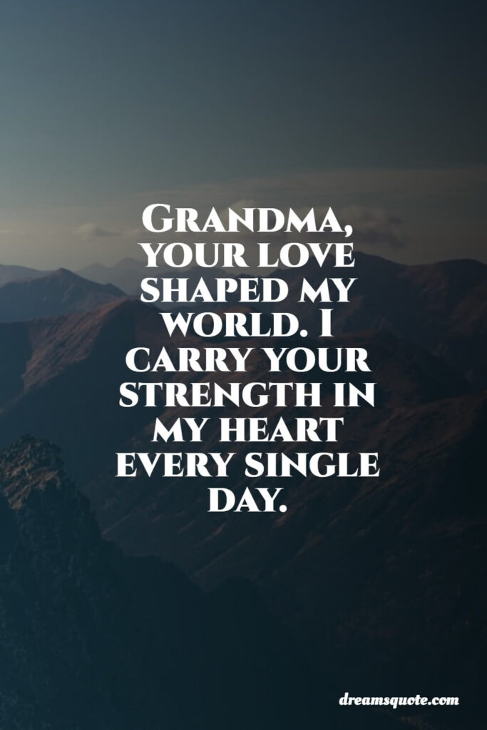 Heartfelt Rest in Peace Messages for a Grandmother from Granddaughter