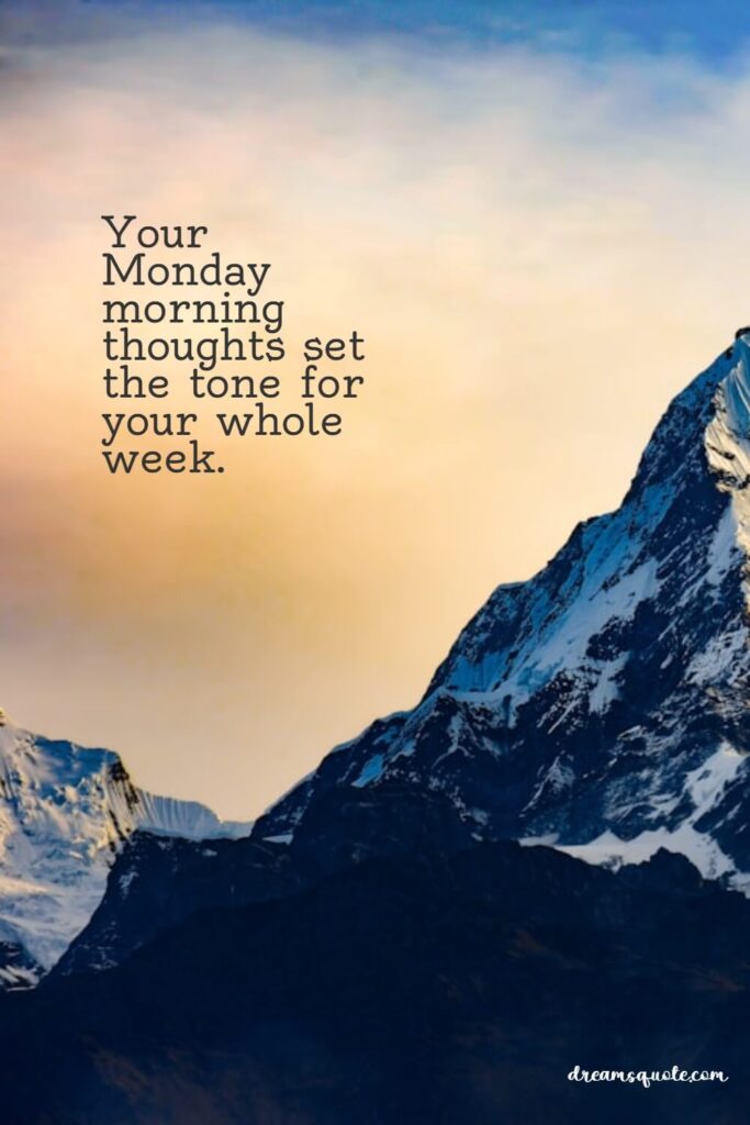 Monday Motivation Good Morning Wishes with High Resolution Nature Images
