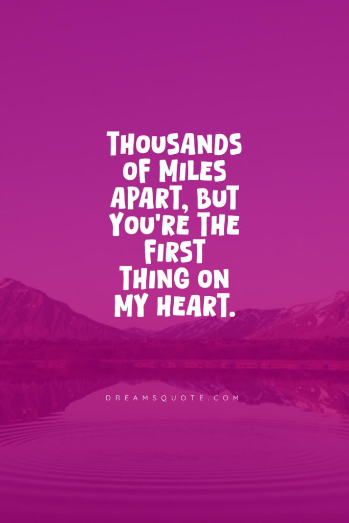 Romantic Good Morning Wishes for Long Distance Relationships with Images