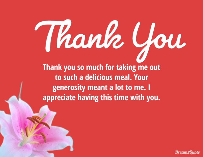 Best Thank You Messages for Treat