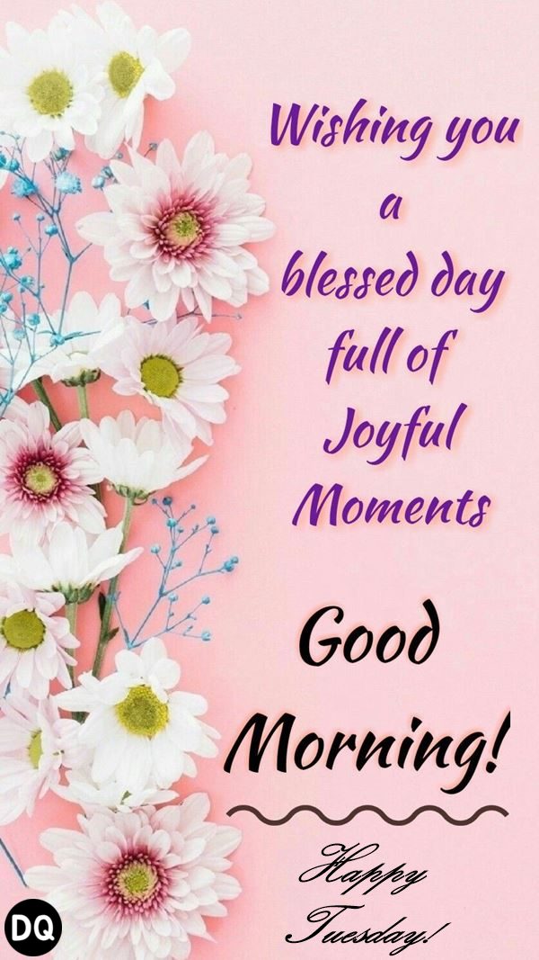 Good Morning Wishes With Heart – Good morning Tuesday images