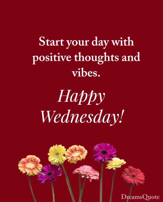Happy Wednesday Morning Wishes