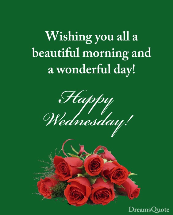 Happy Wednesday Wishes Morning Greetings and Quotes