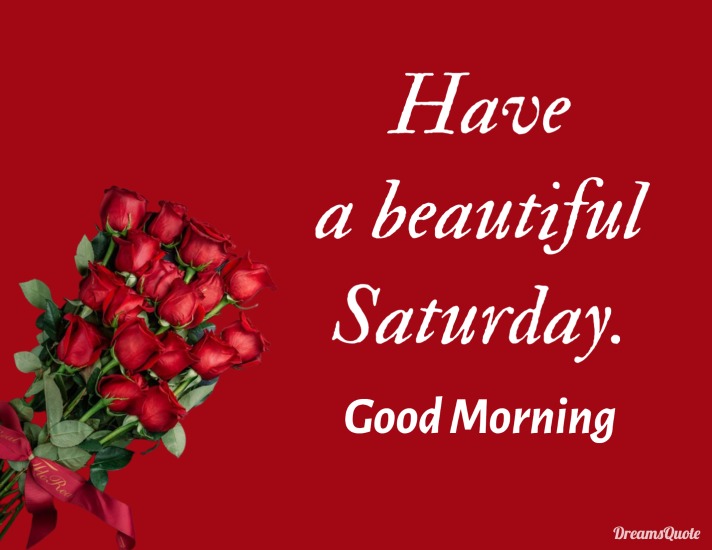 Saturday Morning Greetings And Blessings