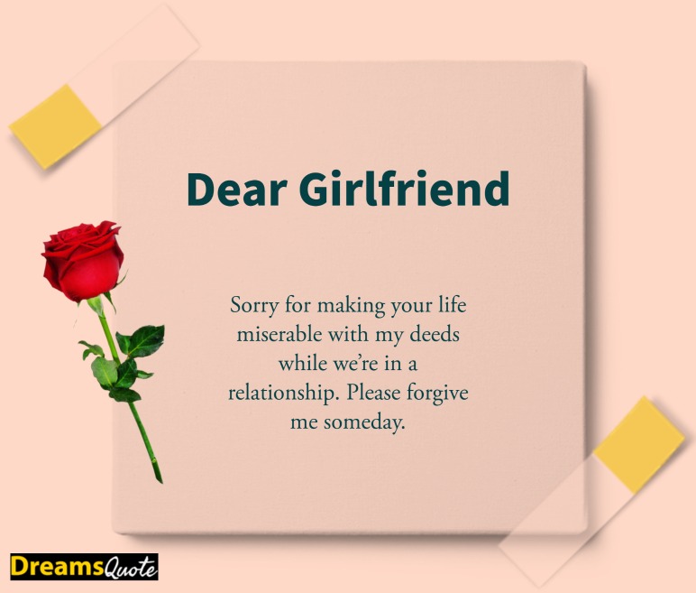 Sorry Text Messages to Send Your Ex Girlfriend Back