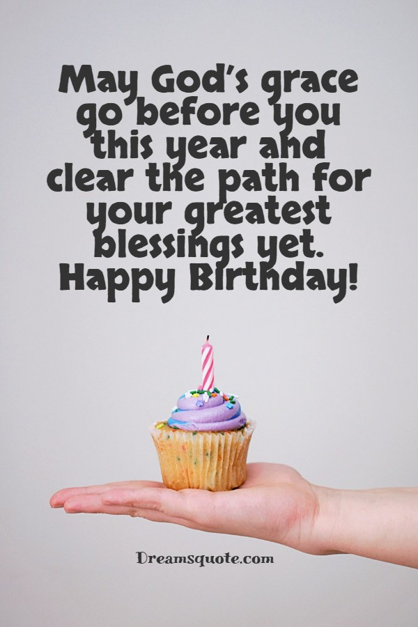 on grace and guidance for happy birthday prayers