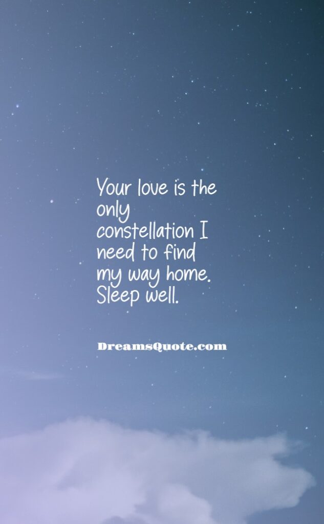 sweet good night captions for het say good night