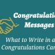Congratulations Messages and Wishes What to Write in a Congratulations Card