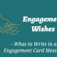 Engagement Wishes What to Write in an Engagement Card Messages
