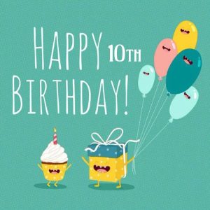 Sweet Happy 10th Birthday Wishes Messages Quotes Dreams Quote sweet-happy-10th-birthday-wishes-messages-quotes-dreams-quote