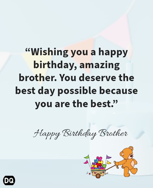 Happy Birthday Wishes For Brothers and pics