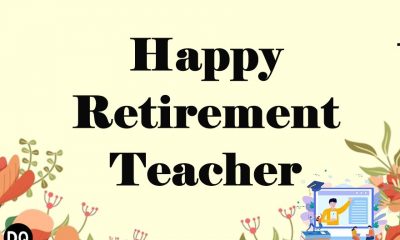 Heart Touching Retirement Wishes For Teachers – Retirement Messages