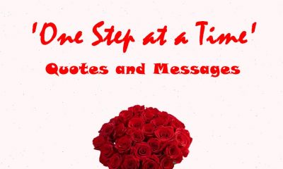 One Step at a Time Quotes and Messages