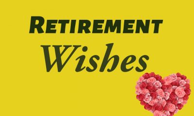 Retirement Wishes For Coworker and Colleague What to Write in a Retirement Card