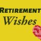 Retirement Wishes For Coworker and Colleague What to Write in a Retirement Card