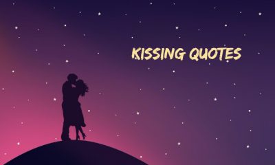 Romantic Kissing Quotes on Love and Life