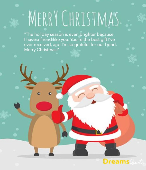 Sweet Christmas Greetings for Friends and Loved Ones to Brighten Their Season